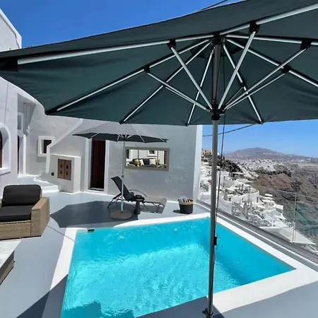 3bdr -relax And Sun In Imerovigli (Santorini)