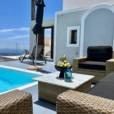 Frühstückspension 3bdr -relax And Sun In Imerovigli (Santorini)