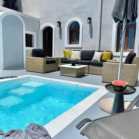 3bdr -relax And Sun In * Imerovigli (Santorini)